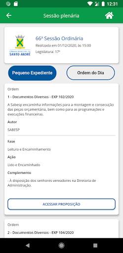 Câmara de Santo André screenshot 4