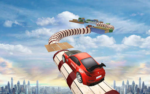 Racing Car Stunts: Crazy Track screenshot 5