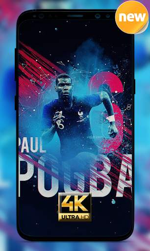 Paul POGBA Wallpapers 4k HD screenshot 7