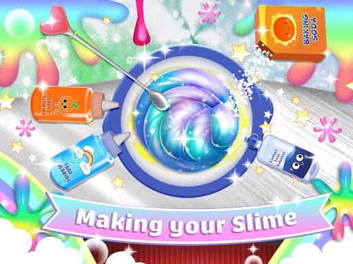 Real Slime Simulator Maker 1 تصوير الشاشة