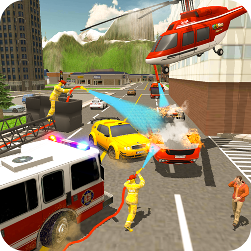 New York Fire Rescue Simulator 2019 иконка