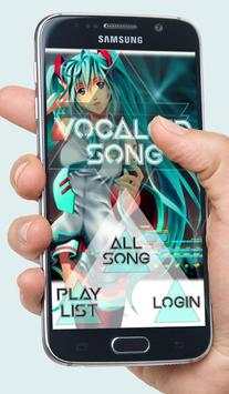 Vocaloid songs 1 تصوير الشاشة