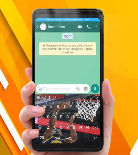 Kevin Durant Keyboard screenshot 2