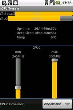 Kernel Tuner 1.6  **root** screenshot 2