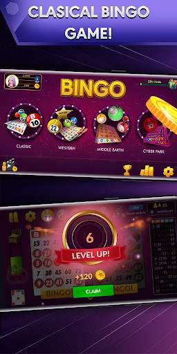 Bingo - Offline Bingo Game screenshot 2
