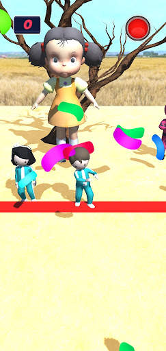 Squid games 3D screenshot 4