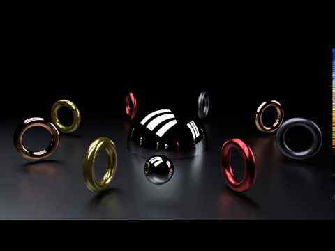 Live Wallpaper Moving Ball screenshot 1