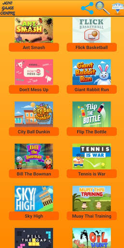 Mini Game Centre स्क्रीनशॉट 1