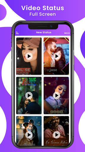 Full Screen Video Status screenshot 2
