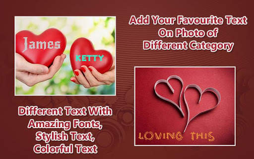 My Name Pics : Text On Photo screenshot 2