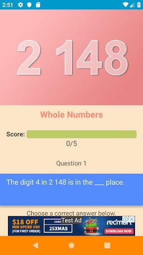 Math Superstar Primary 3 Lite screenshot 2