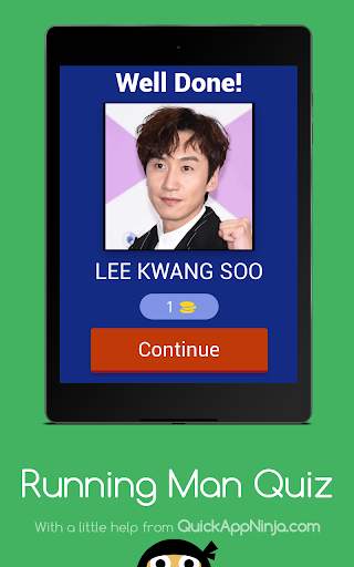 Running Man Quiz screenshot 6