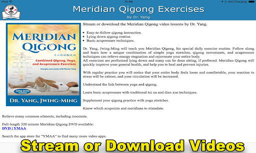 Meridian Qigong Exercises screenshot 11