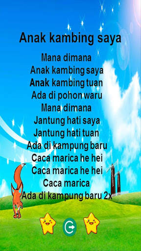 Lagu Anak Indonesia Populer screenshot 1