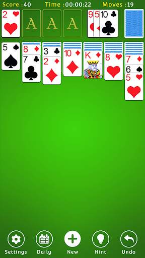 Solitaire screenshot 2