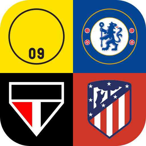 Clubes de Futebol Logo Quiz icon