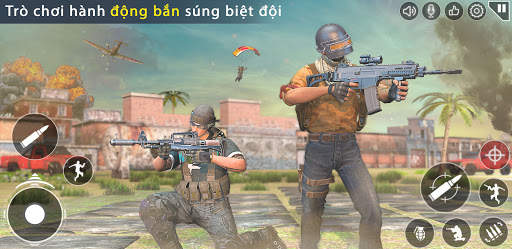 trò chơi bắn súng: trò chơi 3d screenshot 1