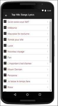 Pascal Obispo Music Lyrics screenshot 3