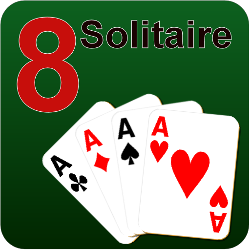 Eight Solitaire - An Original Card Game icon