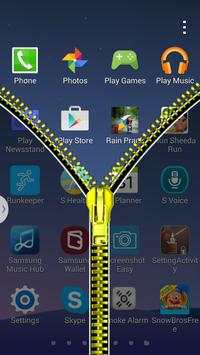 Transparan Zipper Lock screenshot 5