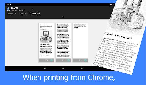 RawBT print service screenshot 9