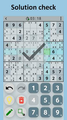 Sudoku - Teka-teki luar talian screenshot 5