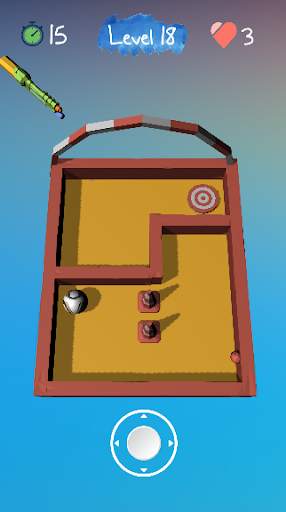 Escape 3D - Maze Ball screenshot 4