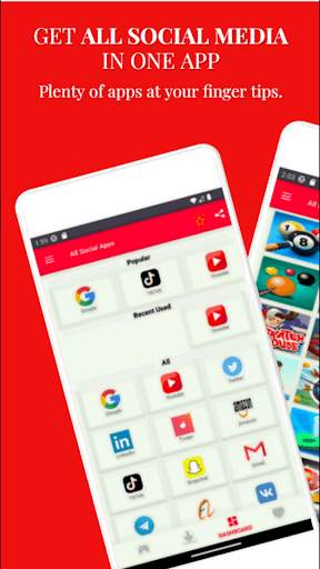 All Social Media in One App screenshot 1