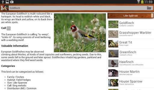 Birdquiz Free screenshot 10
