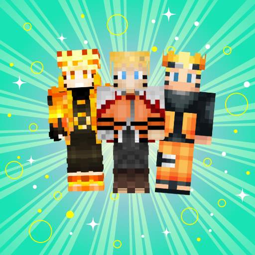Naruto Skins For Minecraft 3.0