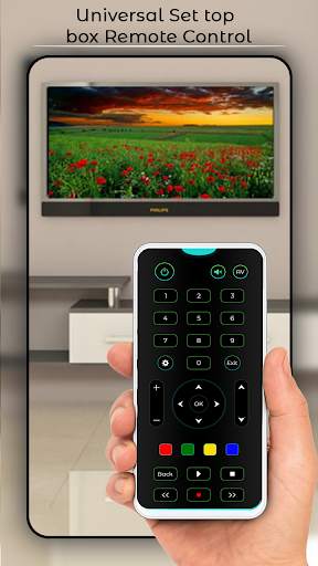 Universal Set Top Box Remote Controller screenshot 3