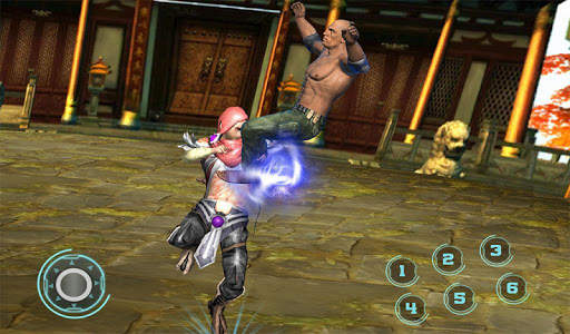 Ninja Deadly Kung Fu Fighting Tiger Game screenshot 8