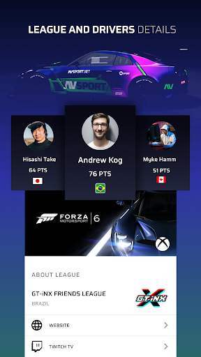 AVSPORT Racing eSport screenshot 4