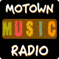 Motown music radio logo