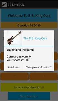 B.B. King Quiz screenshot 2
