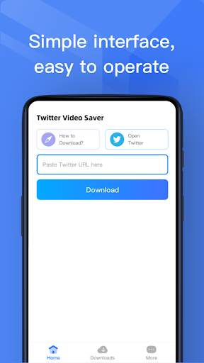 Twitter Video Saver screenshot 3