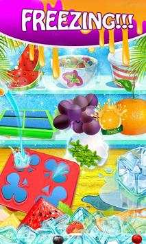 Frozen Slush Maker: Ice Slushy Dessert Food Games screenshot 1