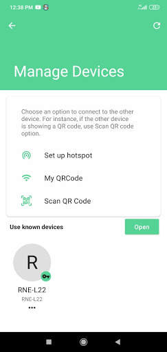 Master Share screenshot 1