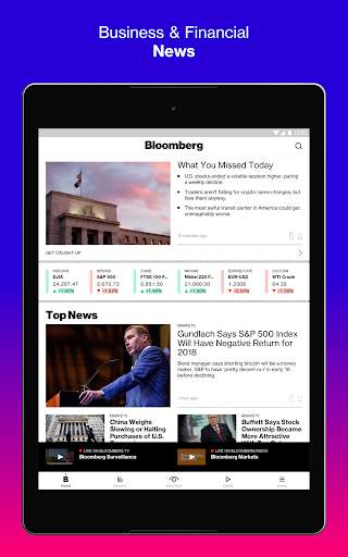 Bloomberg: Finance Market News screenshot 9