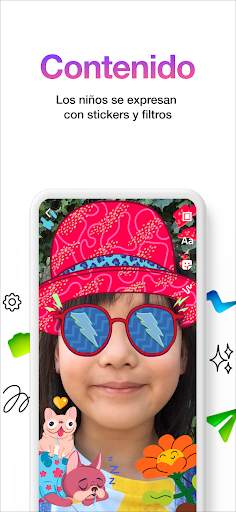 Messenger Kids – La app de men screenshot 5