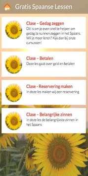 Supergoed Spaans Leren screenshot 3
