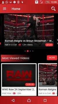 Watch WWE स्क्रीनशॉट 1
