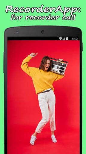 Recorder-App: Call Recorder free screenshot 1