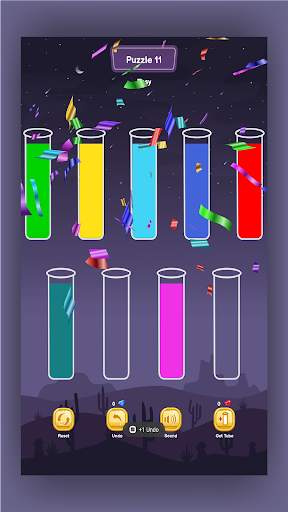 Water Sort - Water Color Sort screenshot 9
