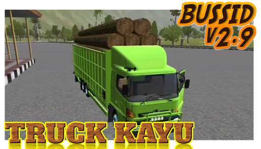 Livery Bussid Mod Truck Kayu screenshot 4