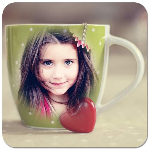 Coffee Mug Photo Frame 1.5