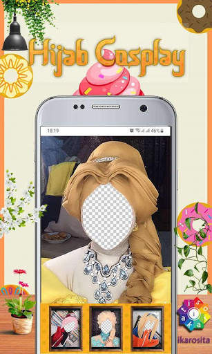 Hijab Cosplay скриншот 6