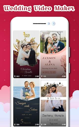 Marriage Video Maker With Song screenshot 2