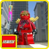 Jewels Of LEGO Ninja Street Battle 1.0