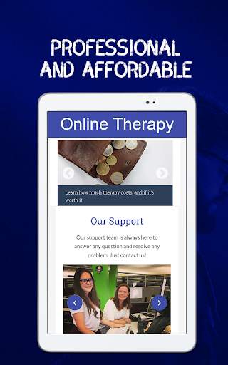 Online Therapy: Chat with a Live Therapist screenshot 7
